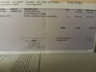 Horno Microondas Orbegozo Blanco