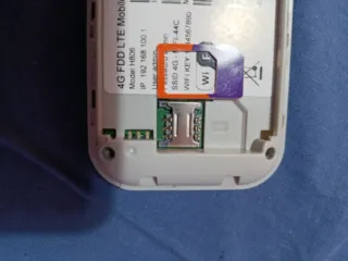 Punto de Acceso Móvil WiFi 4G/5G