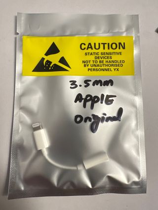 Adaptador Apple Lightning 3.5mm Original