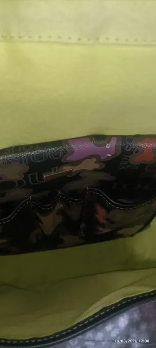 Bolso Tous Negro Multicolor