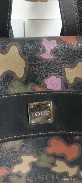 Bolso Tous Negro Multicolor