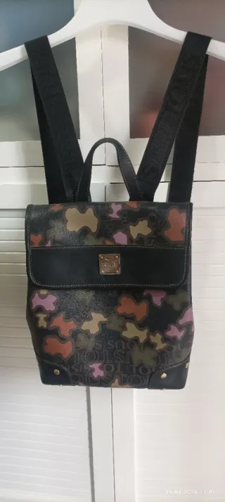 Bolso Tous Negro Multicolor