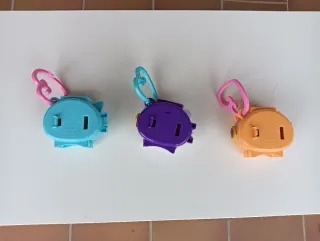 3 Polly Pocket Mundo Mascotas