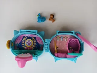 3 Polly Pocket Mundo Mascotas
