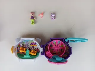 3 Polly Pocket Mundo Mascotas