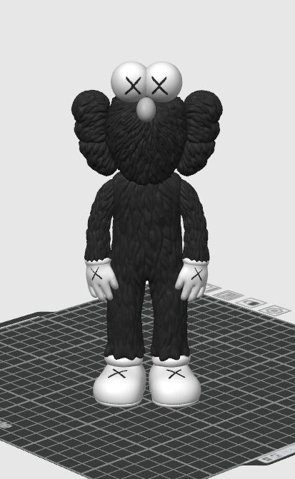 Kaws BFF 20cm personalizado