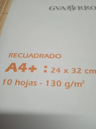 Lote 1 Lápiz Dibujo H + 4Carpetas Hojas Dibujo A4+