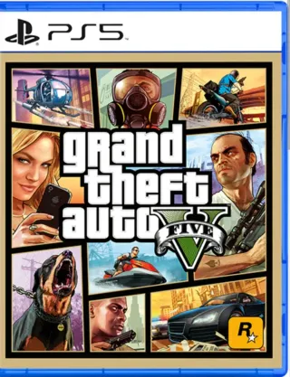 GTA V PS5