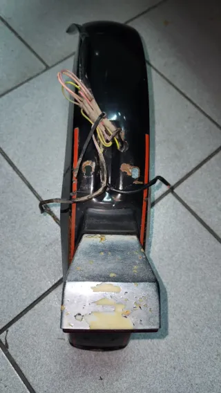 Guardabarros Trasero Variant Classic