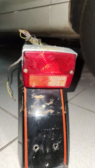 Guardabarros Trasero Variant Classic