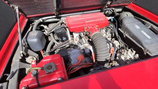 Ferrari Mondial 1985 no cambios no exchange