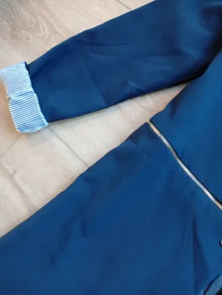 Blazer azul marino mujer nuevo