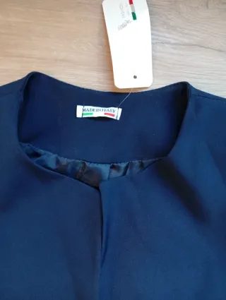 Blazer azul marino mujer nuevo