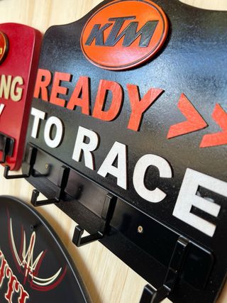 Colgador de llaves KTM Ready to Race