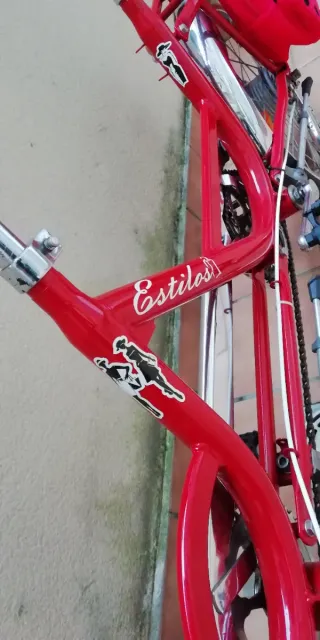 Bicicleta clásica plegable  Tándem GRAZIELLA