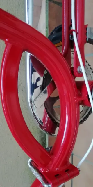 Bicicleta clásica plegable  Tándem GRAZIELLA