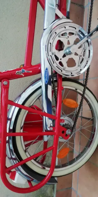 Bicicleta clásica plegable  Tándem GRAZIELLA