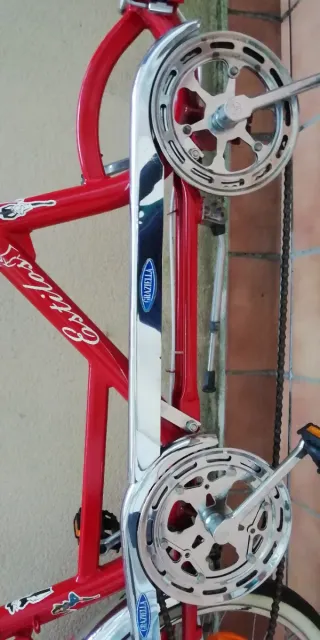 Bicicleta clásica plegable  Tándem GRAZIELLA