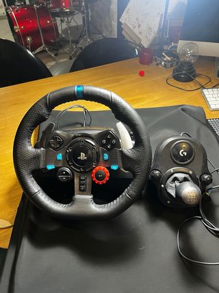 Volante Logitech G29 PS4