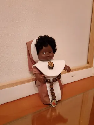 Barriguita Monja Muñeca