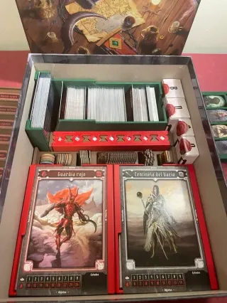Inserto Organizador Gloomhaven Fauces de León