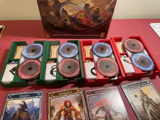 Inserto Organizador Gloomhaven Fauces de León