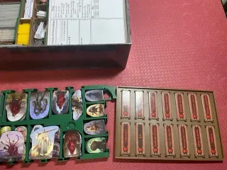 Inserto Organizador Gloomhaven Fauces de León