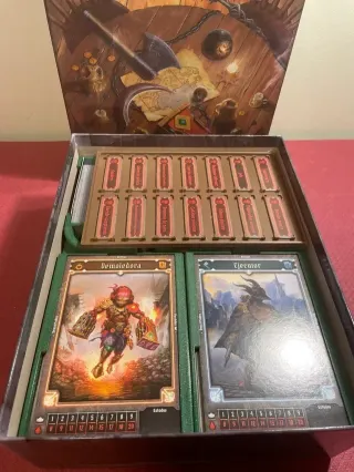 Inserto Organizador Gloomhaven Fauces de León