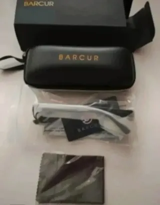 Gafas de Sol Barcur Polarizadas de Diseño +Estuche
