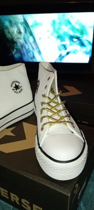 Botas Polipiel Talla 39