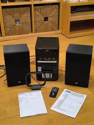 Mini cadena JVC UX-GP5