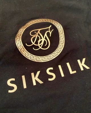 T-Shirt SikSilk Azul