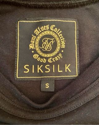 T-Shirt SikSilk Azul