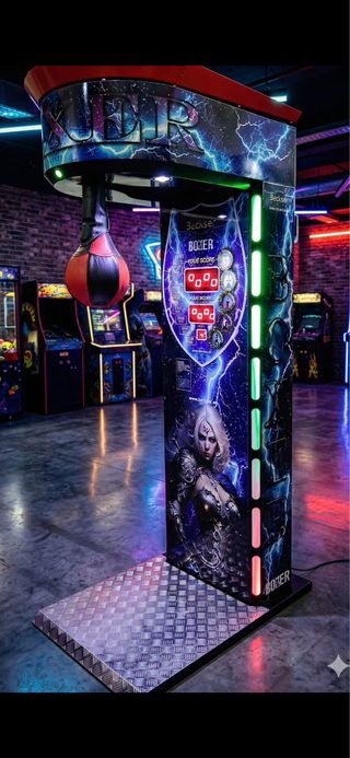 Máquina de Boxeo Champion Boxer Profesional