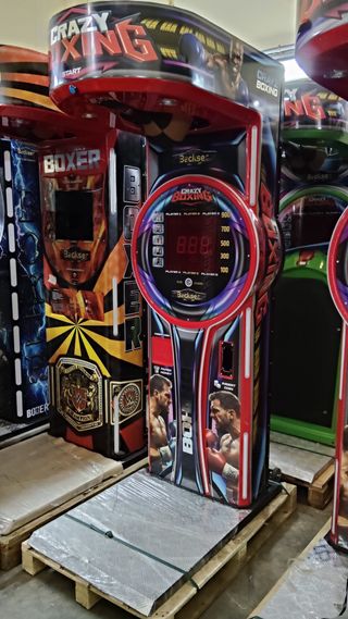 Máquina de Boxeo Champion Boxer Profesional