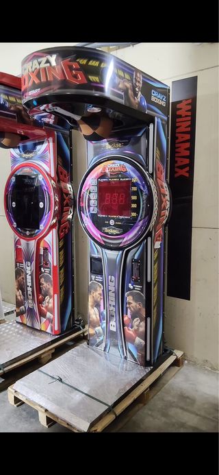 Máquina de Boxeo Champion Boxer Profesional