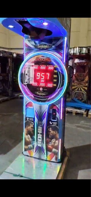 Máquina de Boxeo Champion Boxer Profesional