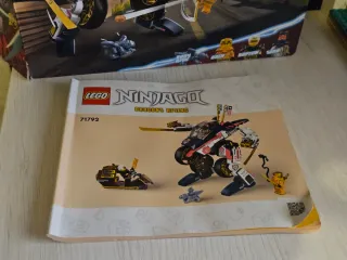 LEGO Ninjago 71792 Sora Moto Transformable