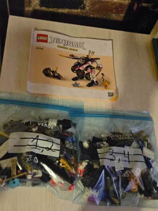 LEGO Ninjago 71792 Sora Moto Transformable