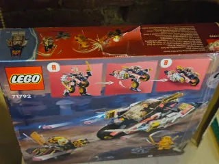 LEGO Ninjago 71792 Sora Moto Transformable