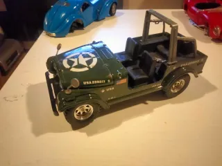 Macchine in scala 1/24 per parti