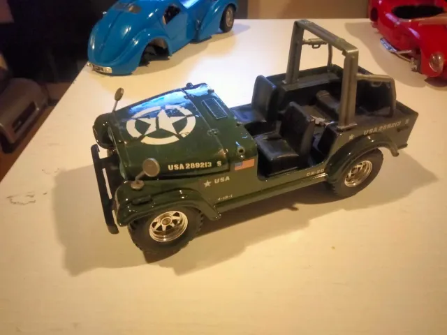 Coches a escala 1/24 para piezas