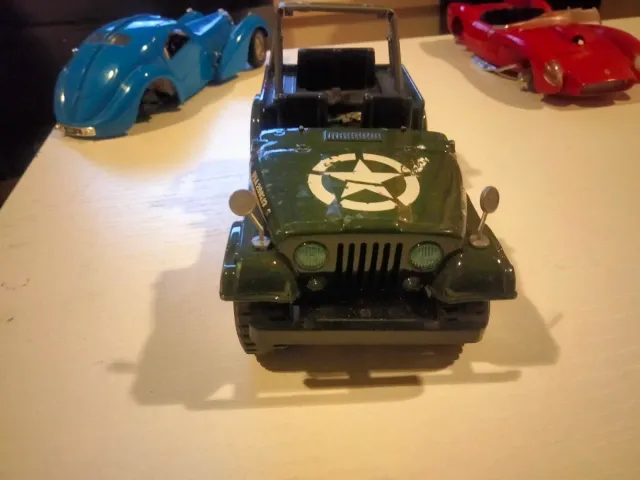 Coches a escala 1/24 para piezas