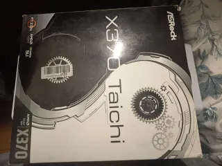 Placa Base ASRock X370 Taichi + Ryzen 5 2600 + 32G