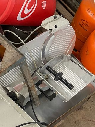 Cortadora de cocina industrial