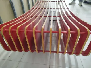 Tumbona de diseño laminado formica