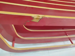 Tumbona de diseño laminado formica