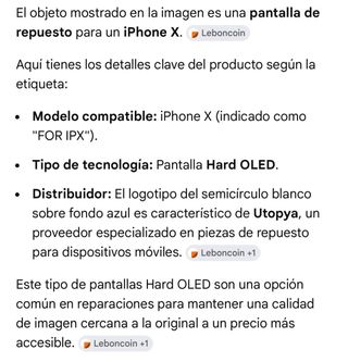 Pantalla iPhone X