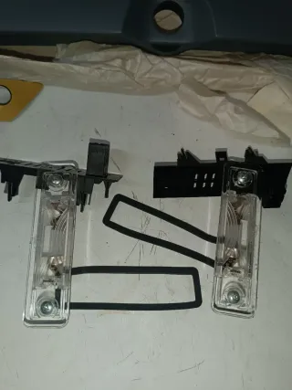 Moldura Portón Opel Astra G