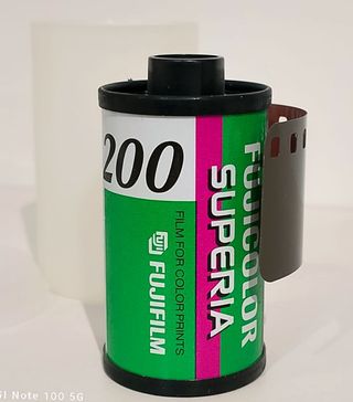 Carretes Fujifilm Superia 100 y 200